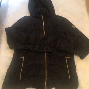 Michael Kors Quilted Nylon Packable Puffer Jacket